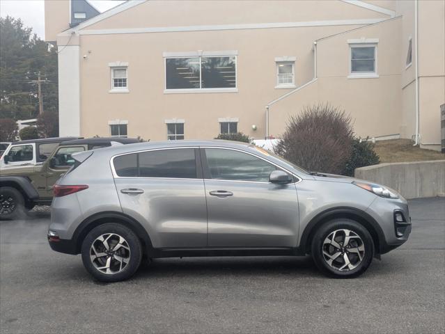 used 2021 Kia Sportage car, priced at $17,999