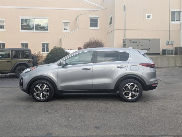 used 2021 Kia Sportage car, priced at $17,999