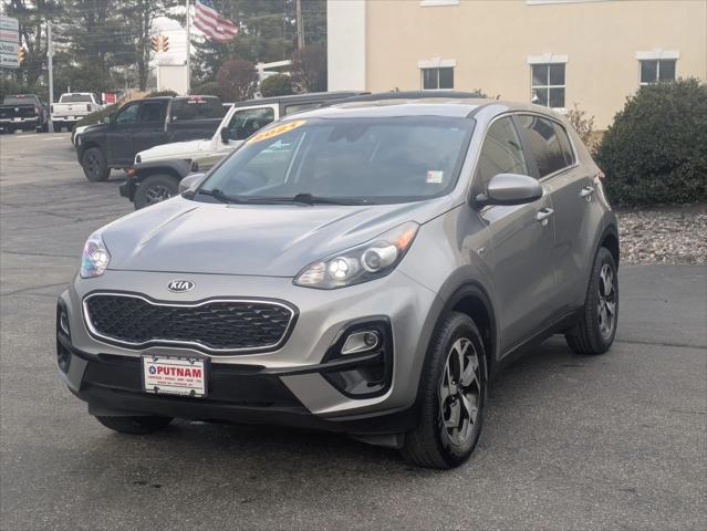 used 2021 Kia Sportage car, priced at $17,999