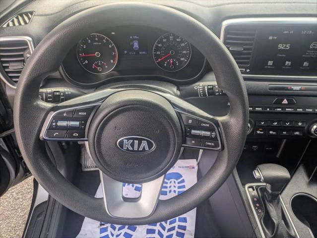 used 2021 Kia Sportage car, priced at $17,999