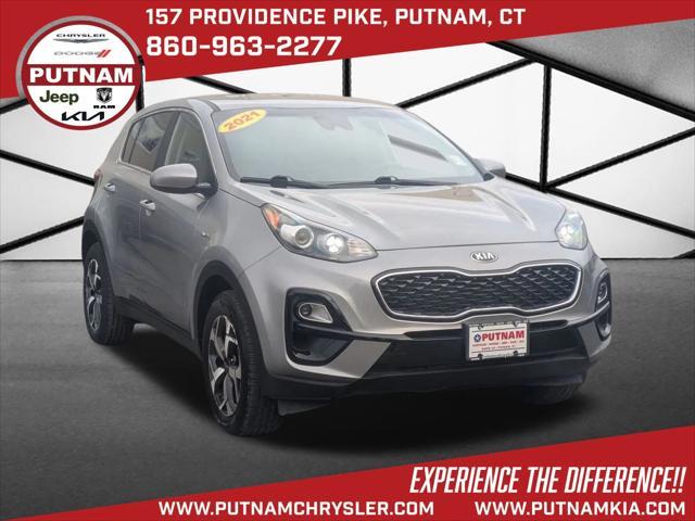 used 2021 Kia Sportage car, priced at $17,999