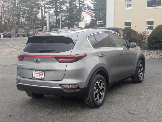 used 2021 Kia Sportage car, priced at $17,999