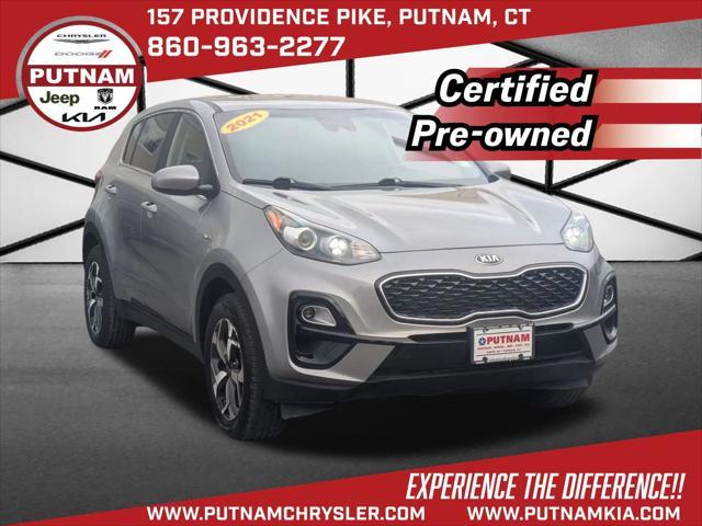 used 2021 Kia Sportage car, priced at $17,499