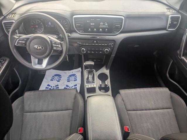 used 2021 Kia Sportage car, priced at $17,999