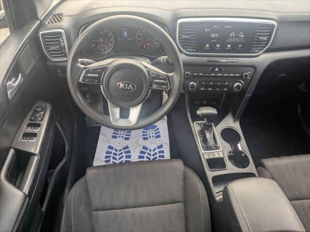 used 2021 Kia Sportage car, priced at $17,999