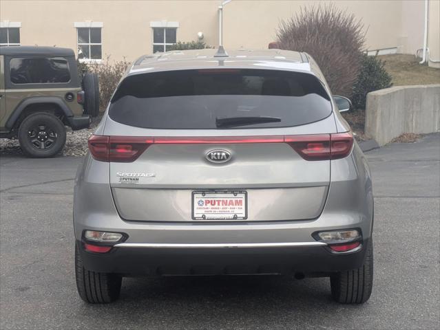 used 2021 Kia Sportage car, priced at $17,999