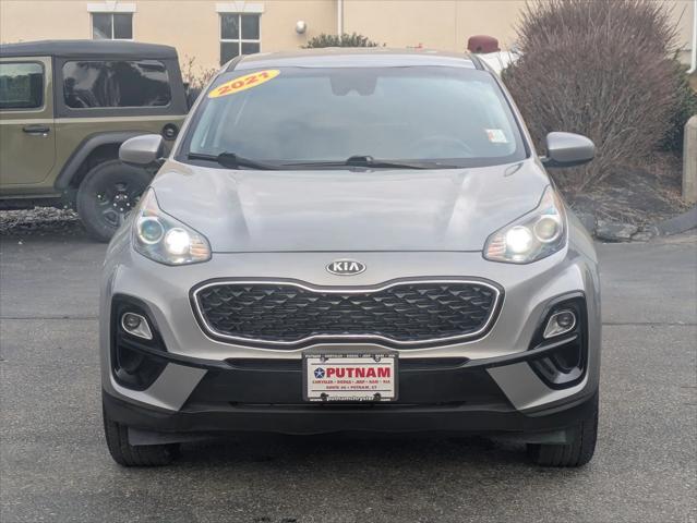 used 2021 Kia Sportage car, priced at $17,999