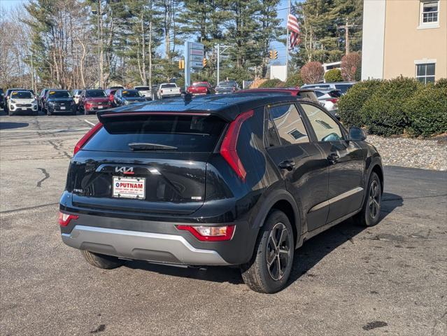 new 2025 Kia Niro car, priced at $28,611