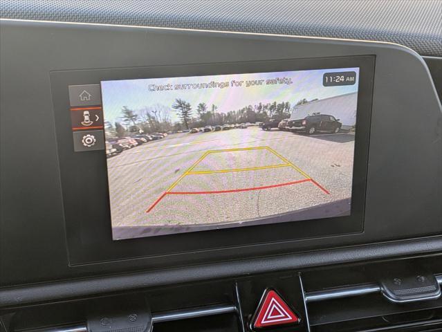 new 2025 Kia Niro car, priced at $28,935