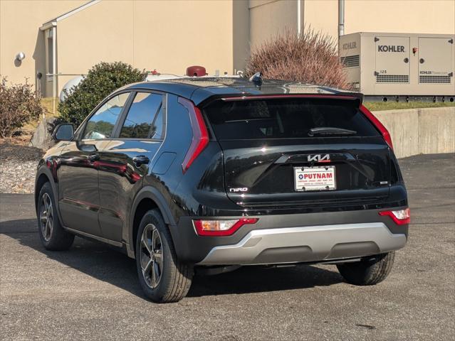 new 2025 Kia Niro car, priced at $28,611