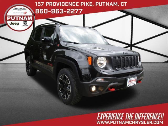 new 2023 Jeep Renegade car, priced at $36,630