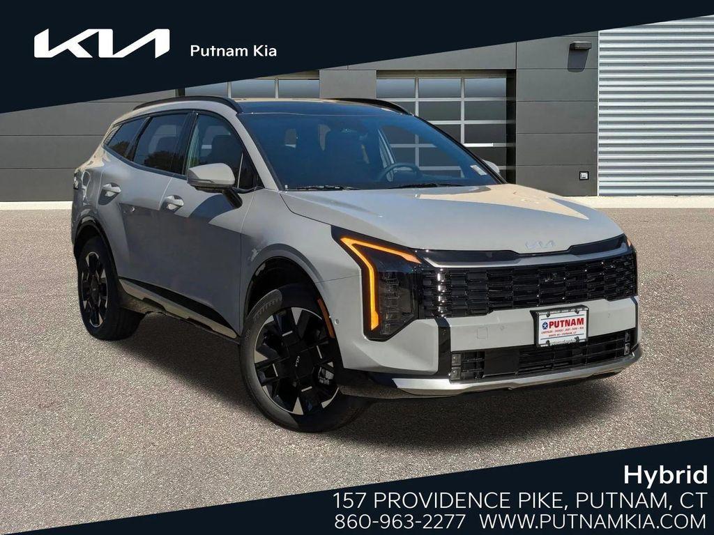 new 2026 Kia Sportage Hybrid car, priced at $41,584
