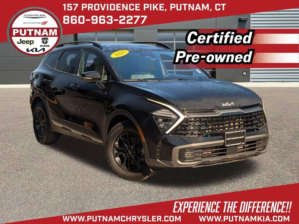 used 2023 Kia Sportage car, priced at $30,999