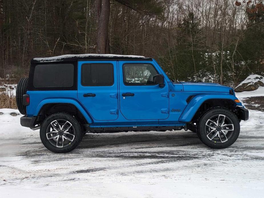 new 2024 Jeep Wrangler 4xe car, priced at $47,175