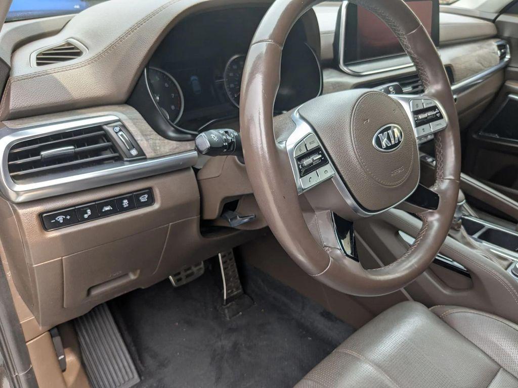 used 2021 Kia Telluride car, priced at $32,999