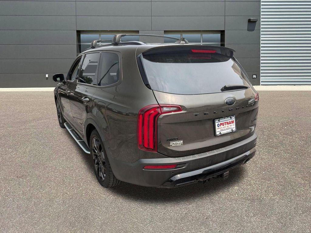 used 2021 Kia Telluride car, priced at $32,999