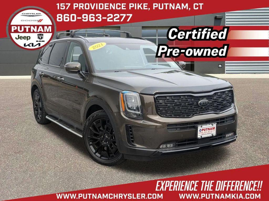 used 2021 Kia Telluride car, priced at $32,999