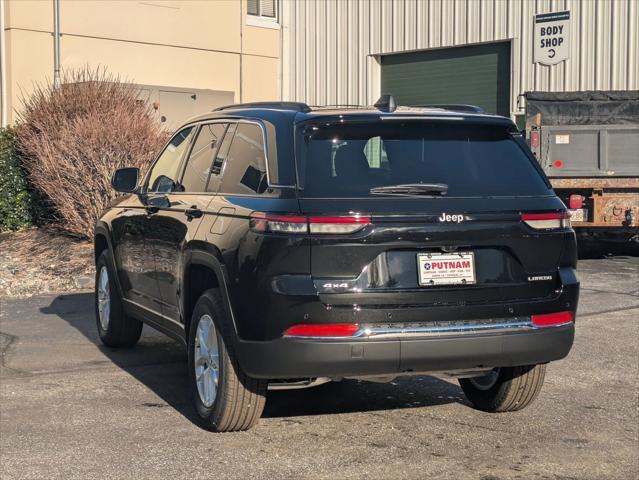 new 2025 Jeep Grand Cherokee car, priced at $40,175