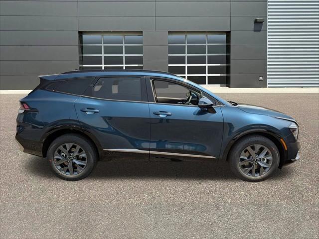 new 2025 Kia Sportage Hybrid car, priced at $38,568