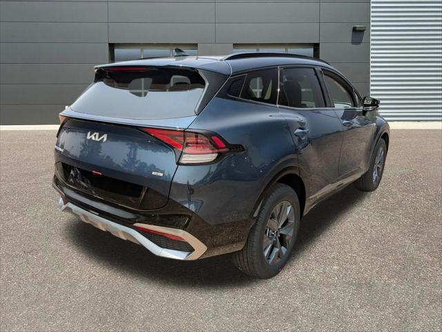 new 2025 Kia Sportage Hybrid car, priced at $38,568