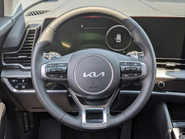 new 2025 Kia Sportage Hybrid car, priced at $38,568