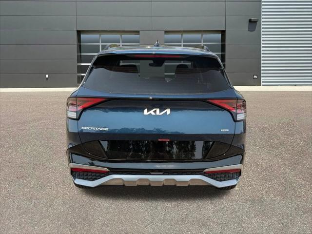 new 2025 Kia Sportage Hybrid car, priced at $38,568