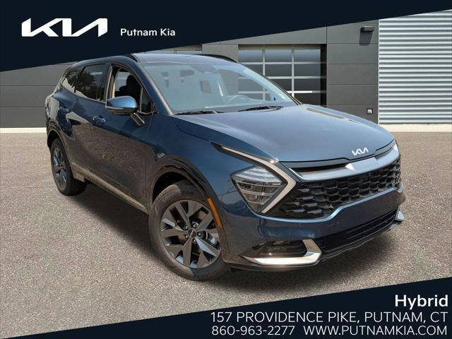 new 2025 Kia Sportage Hybrid car, priced at $38,568