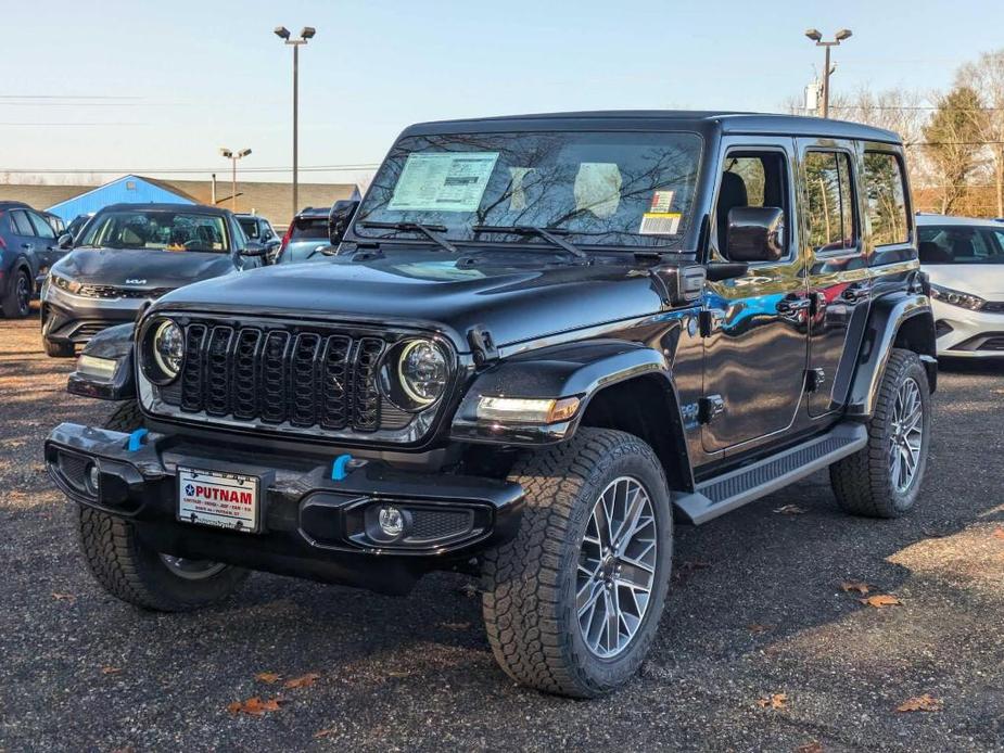 new 2024 Jeep Wrangler 4xe car, priced at $61,812