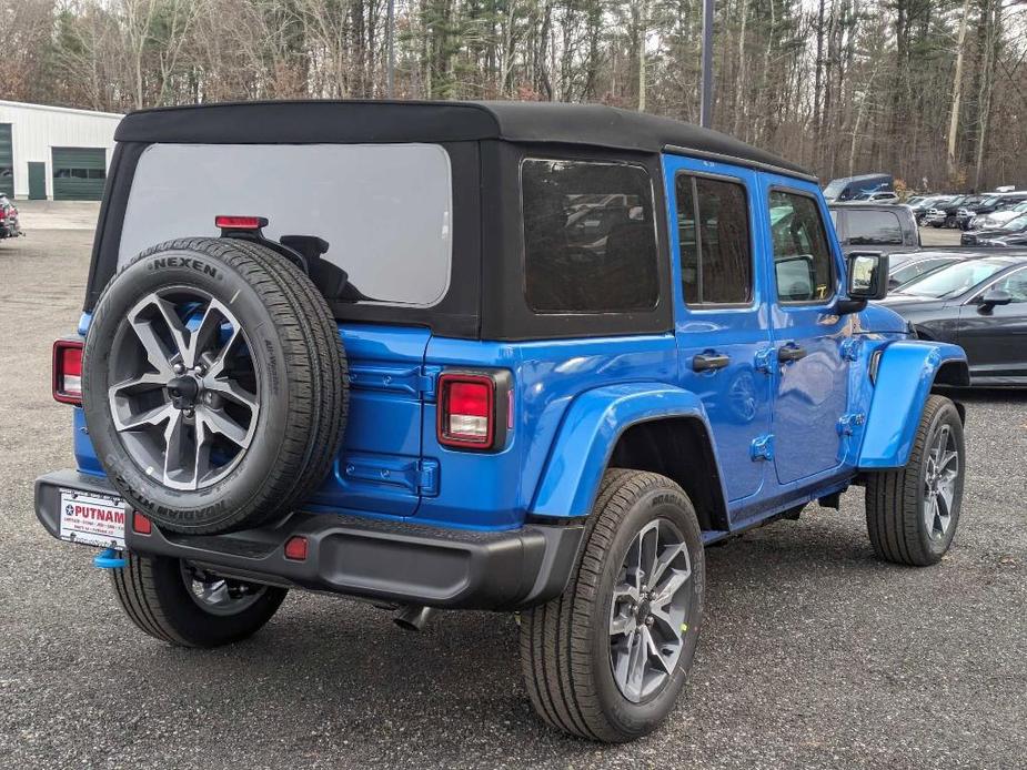 new 2024 Jeep Wrangler 4xe car, priced at $43,230