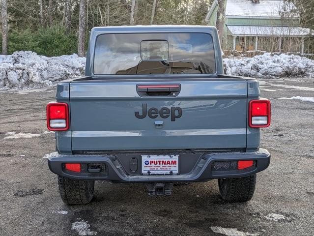 new 2025 Jeep Gladiator car, priced at $44,735