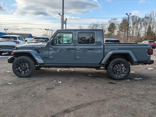 new 2025 Jeep Gladiator car, priced at $44,735