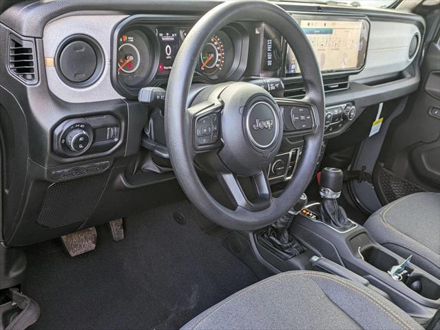 new 2025 Jeep Gladiator car, priced at $44,735