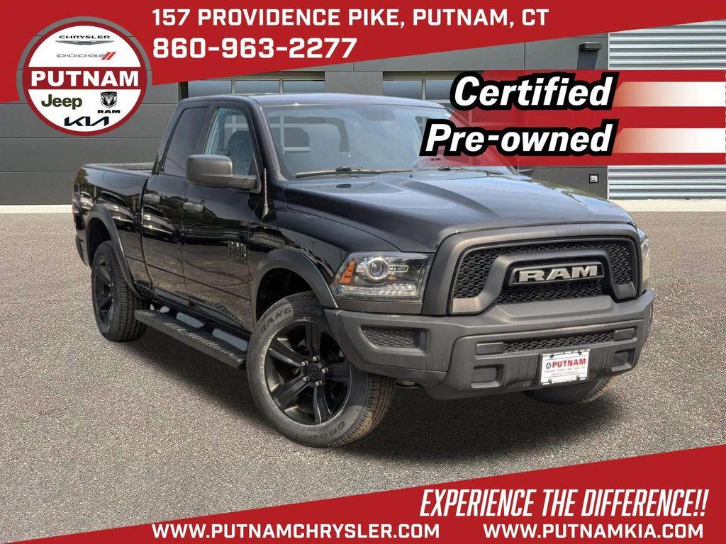 used 2022 Ram 1500 Classic car, priced at $33,799