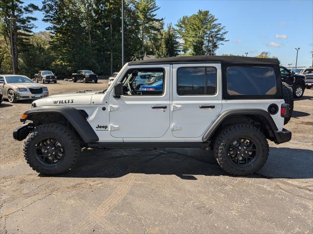 new 2024 Jeep Wrangler car, priced at $47,519