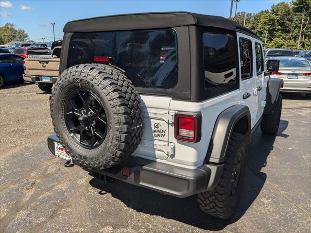 new 2024 Jeep Wrangler car, priced at $47,519