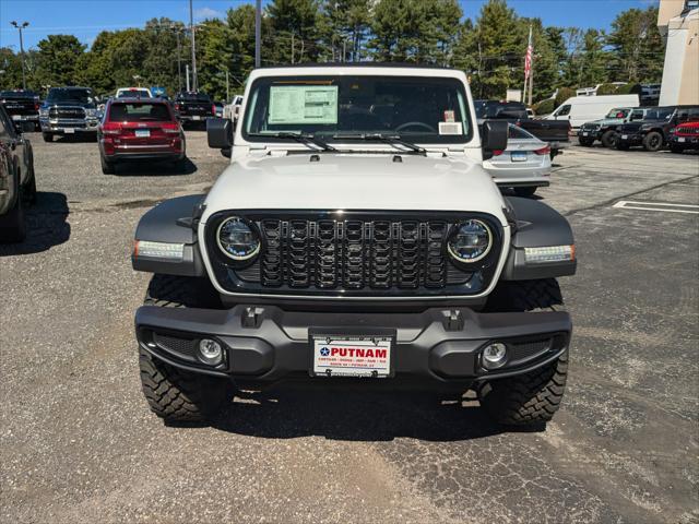 new 2024 Jeep Wrangler car, priced at $47,519