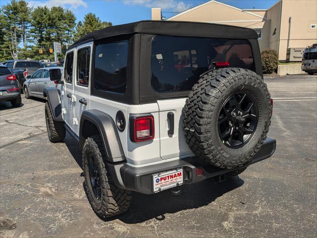 new 2024 Jeep Wrangler car, priced at $47,519