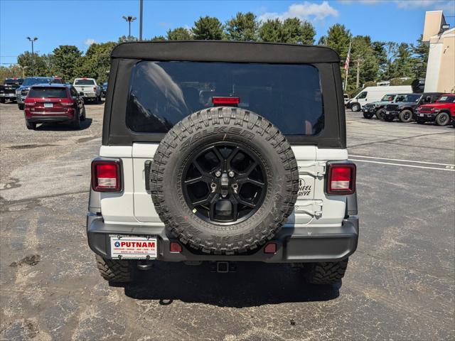 new 2024 Jeep Wrangler car, priced at $47,519