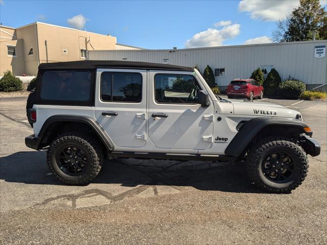 new 2024 Jeep Wrangler car, priced at $47,519