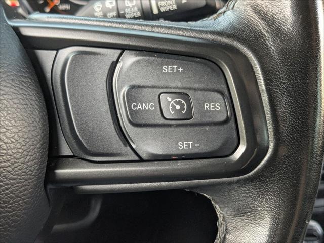 used 2021 Jeep Wrangler Unlimited car, priced at $27,999