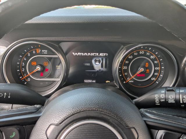 used 2021 Jeep Wrangler Unlimited car, priced at $27,999