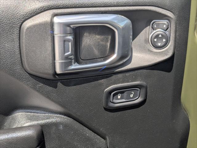 used 2021 Jeep Wrangler Unlimited car, priced at $27,999