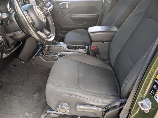 used 2021 Jeep Wrangler Unlimited car, priced at $27,999