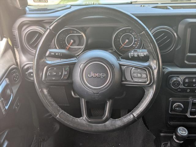 used 2021 Jeep Wrangler Unlimited car, priced at $27,999
