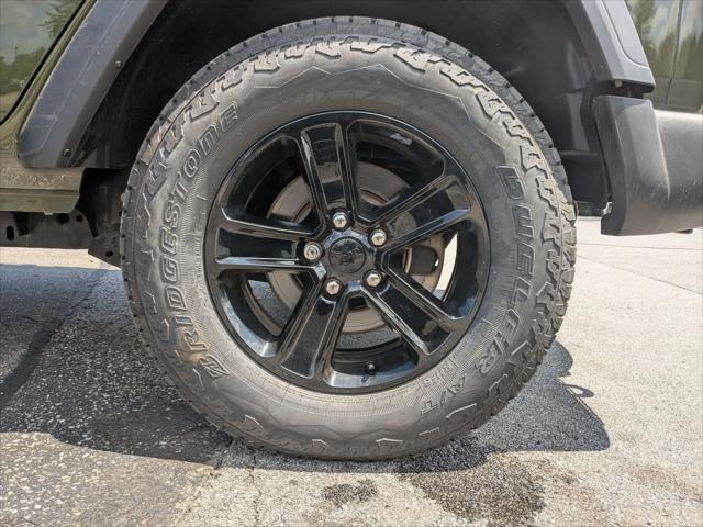 used 2021 Jeep Wrangler Unlimited car, priced at $27,999