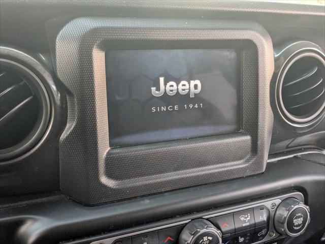 used 2021 Jeep Wrangler Unlimited car, priced at $27,999