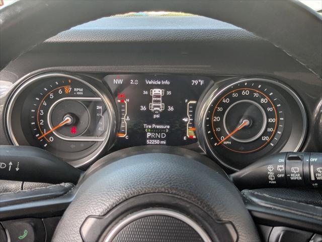 used 2021 Jeep Wrangler Unlimited car, priced at $27,999