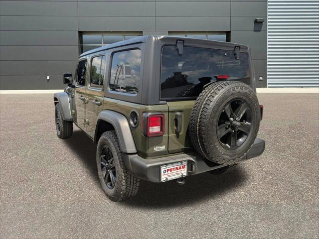 used 2021 Jeep Wrangler Unlimited car, priced at $27,999