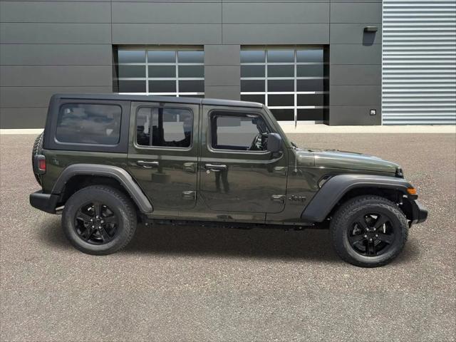 used 2021 Jeep Wrangler Unlimited car, priced at $27,999