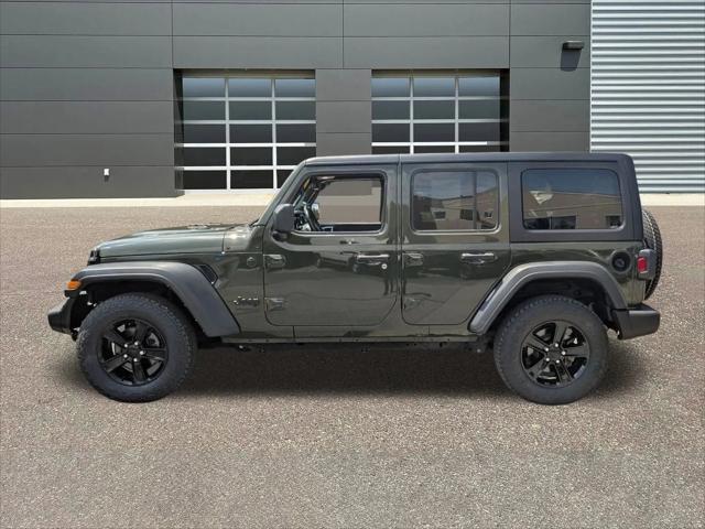 used 2021 Jeep Wrangler Unlimited car, priced at $27,999